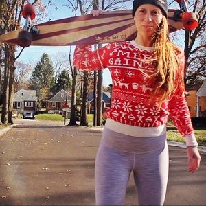 Merry Gainzmas sweater